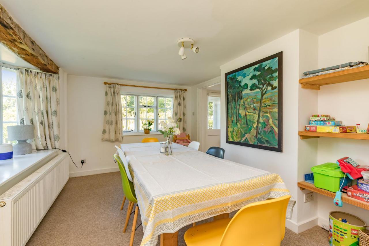 Danny Lodge - Country Cottage Near Brighton By Huluki Sussex Stays Hurstpierpoint Exteriör bild