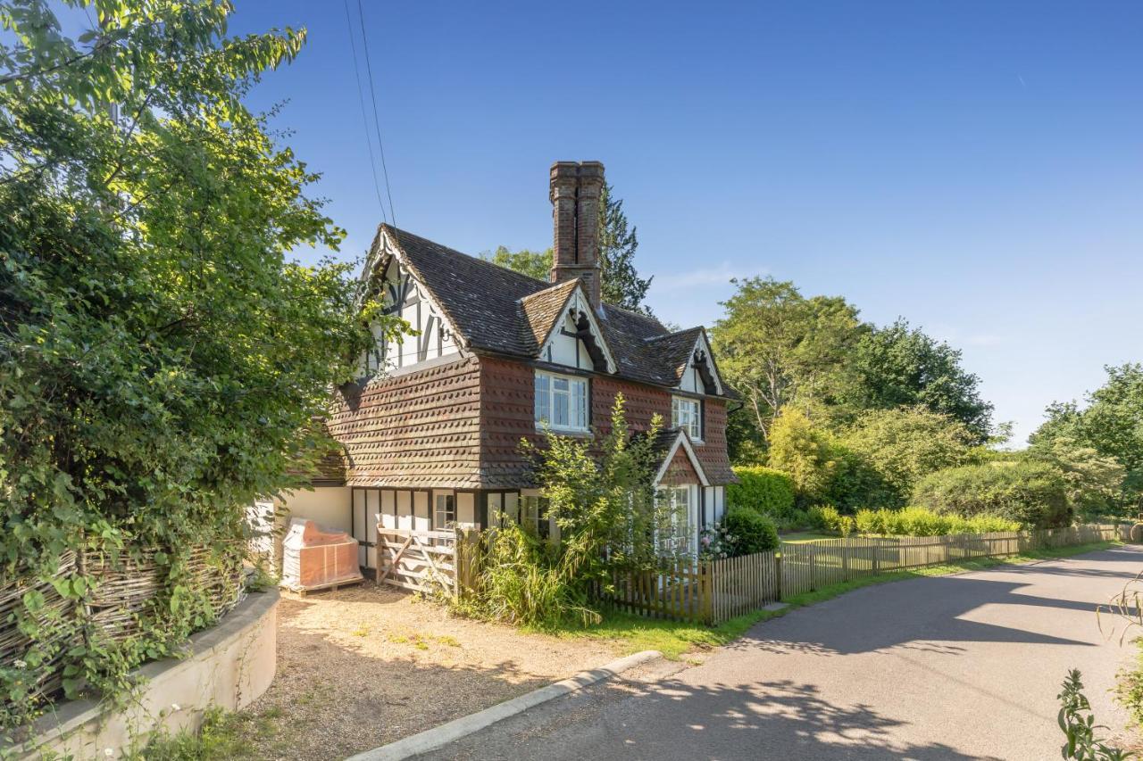 Danny Lodge - Country Cottage Near Brighton By Huluki Sussex Stays Hurstpierpoint Exteriör bild